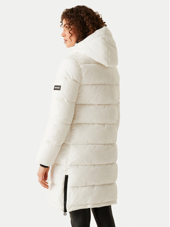 Regatta Regatta Zimska jakna Mottere RWN300 Bijela Loose Fit