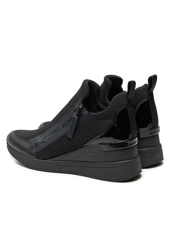 MICHAEL Michael Kors MICHAEL Michael Kors Sneakers Wills Wedge Trainer 43S2WIFS1D Nero