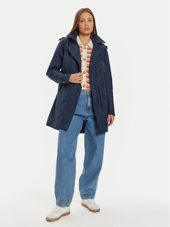 Helly Hansen Helly Hansen Демісезонний плащ Welsey II 53314 Cиній Regular Fit