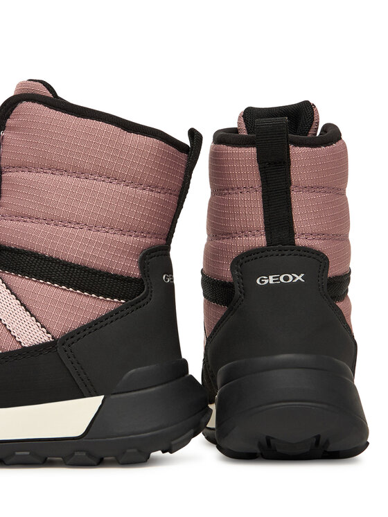 Geox Geox Škornji za sneg J Trekkyup B Ab J46M7F 08V50 C8A9B M Roza