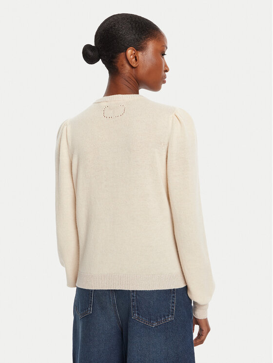 TWINSET TWINSET Kardigāns 252TP3583 Bēšs Regular Fit