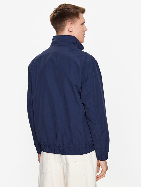 Tommy Jeans Tommy Jeans Giacca di transizione Essential DM0DM15916 Blu scuro Regular Fit
