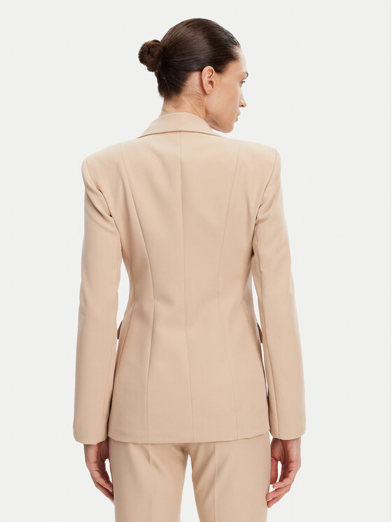 Maryley Maryley Піджак 25EB139/43PG Бежевий Regular Fit