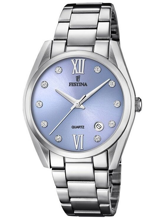 Festina Festina Zegarek F16790/B Srebrny