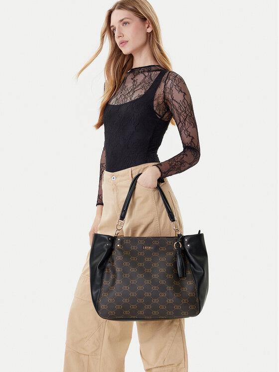 Liu Jo Liu Jo Сумка M Tote AF5112 E0053 Коричневий