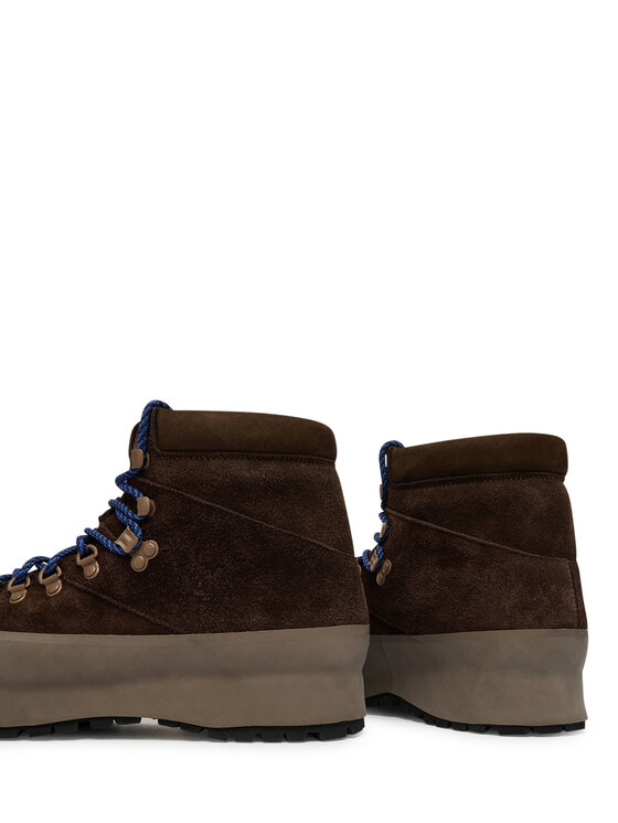 Diemme Diemme Schnürschuhe Rosset DI24FWROM-F02S008DKB Braun
