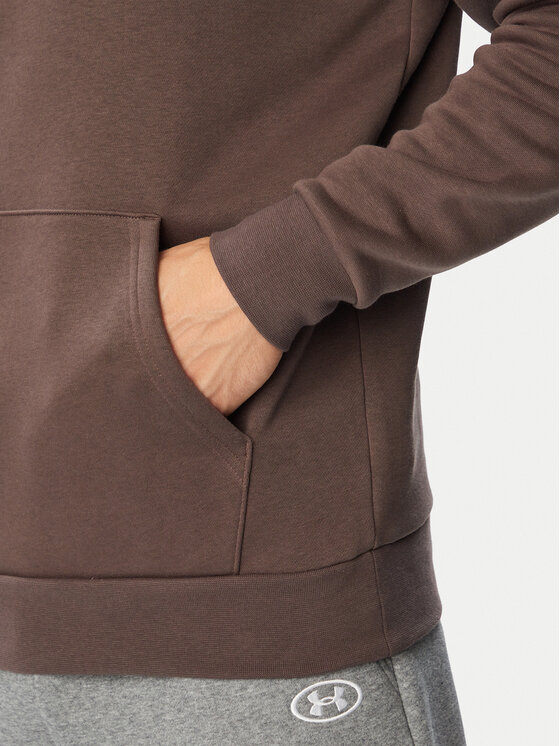 Under Armour Under Armour Μπλούζα Ua Essential 1373880 Σκούρο καφέ Loose Fit