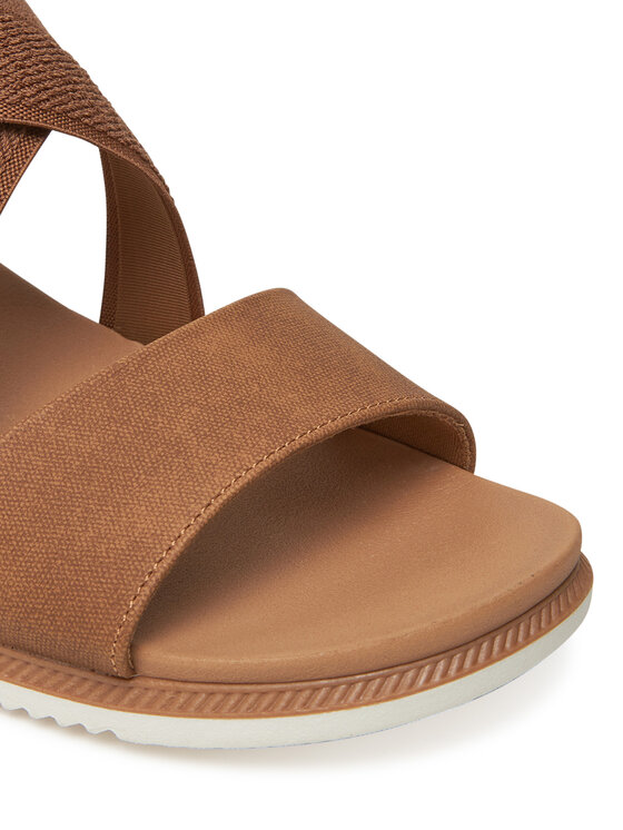 Skechers Skechers Sandale BOBS Desert Kiss Low 114705/CSNT Smeđa
