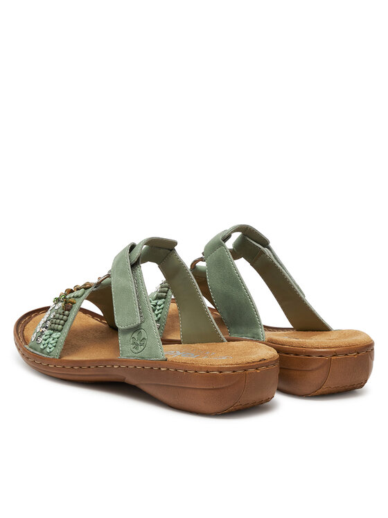 Rieker Rieker Şlapi 60814-52 Verde