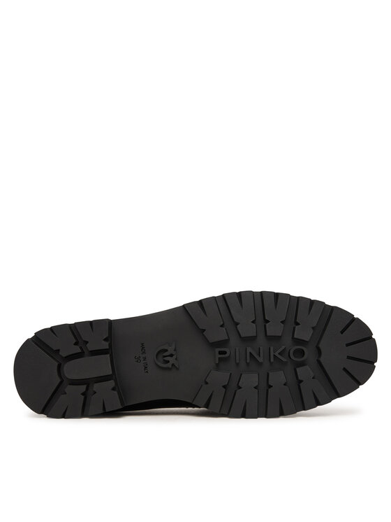 PINKO PINKO лоуфъри с дебела подметка Nora 08 SD0681P185 Черен
