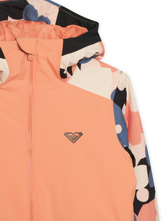 Roxy Roxy Snowboardová bunda Silverwinter ERGTJ03176 Koralová Regular Fit