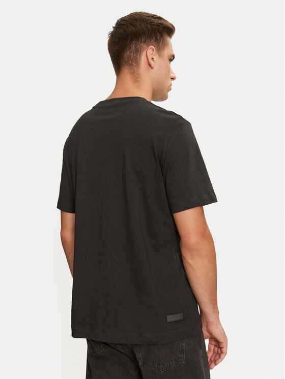 Richmond X Richmond X Majica Garon UMA24067TS Črna Regular Fit