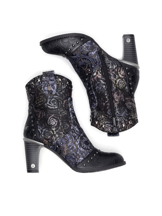 Mustang Mustang Botine 1335-505 Negru