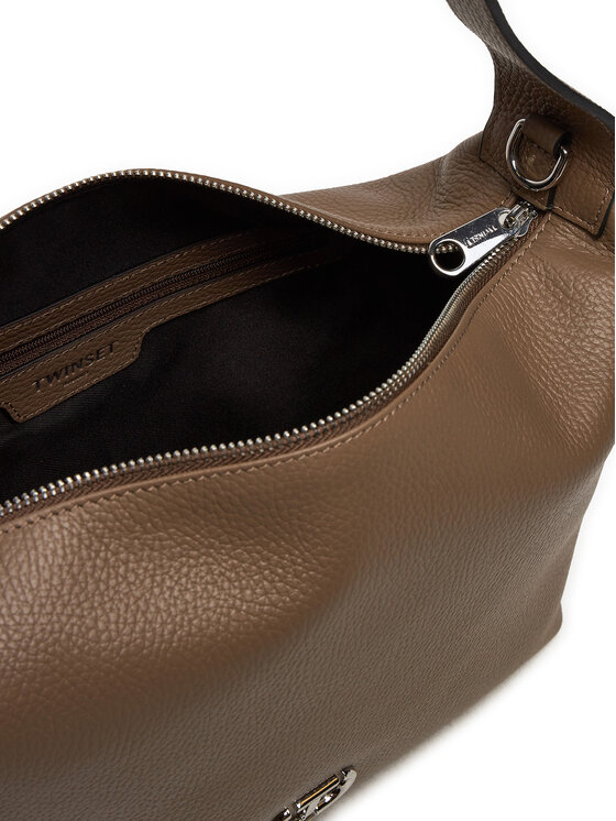 TWINSET TWINSET Handtasche Tracolla 242TB7012 Braun
