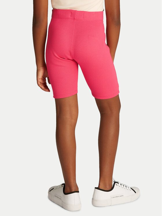 Calvin Klein Jeans Calvin Klein Jeans Kolesarske hlače IG0IG02885 Roza Slim Fit