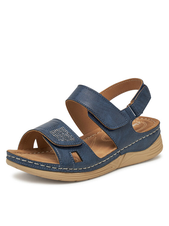 Clara Barson Clara Barson Sandale WFA3741-1 Tamnoplava
