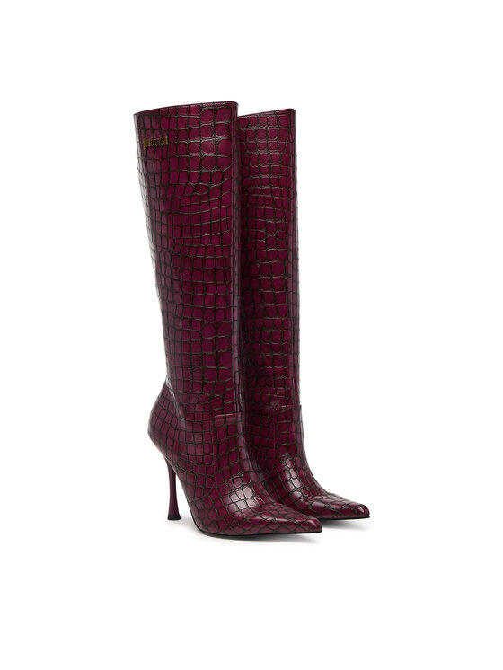 Just Cavalli Just Cavalli Ratsasaapad 81RA3S64 ZSE86 Bordoopunane