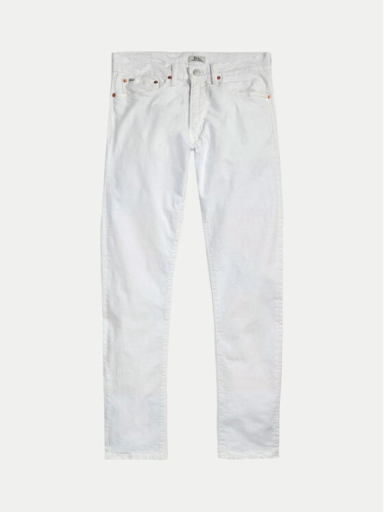 Polo Ralph Lauren Polo Ralph Lauren Traperice 710956083002 Bijela Slim Fit