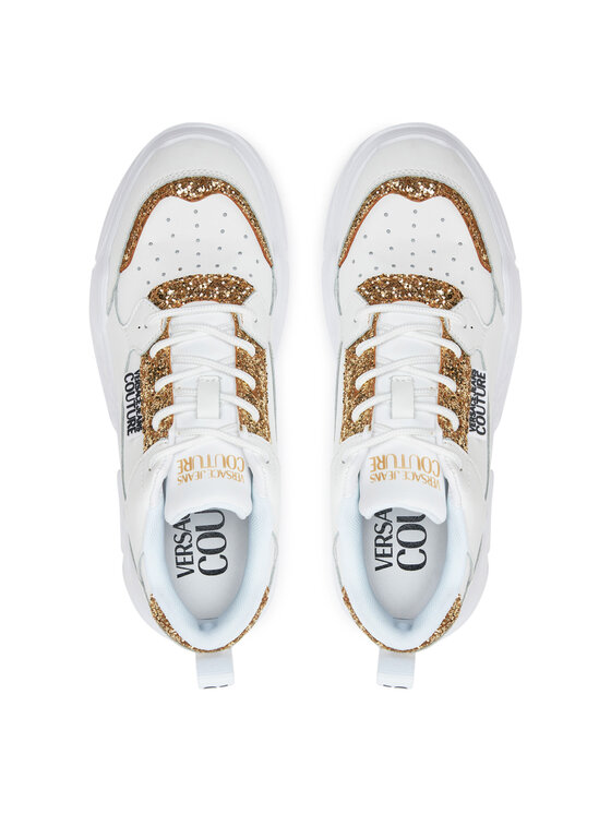 Versace Jeans Couture Versace Jeans Couture Сникърси Speedtrack 77VA3SC2 Бял