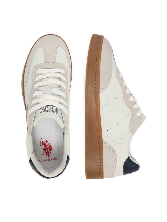 U.S. Polo Assn. U.S. Polo Assn. Laisvalaikio batai EO-ROWAN001M/6LS1 Balta