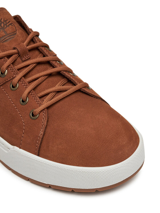 Timberland Timberland Sneakersy Maple Grove Low Lace TB0A6A2DEM71 Brązowy
