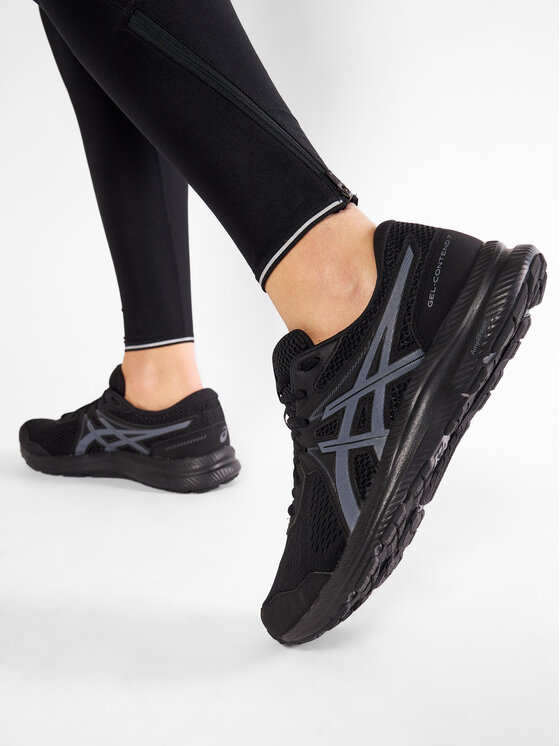 Asics Asics Jooksujalatsid Gel-Contend 7 1011B040 Must