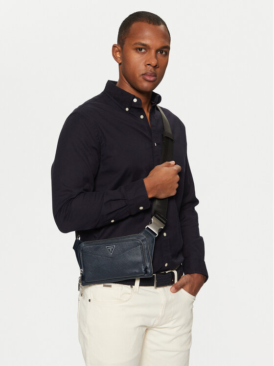 Guess Guess Crossover torbica HMSISA P5114 Tamnoplava