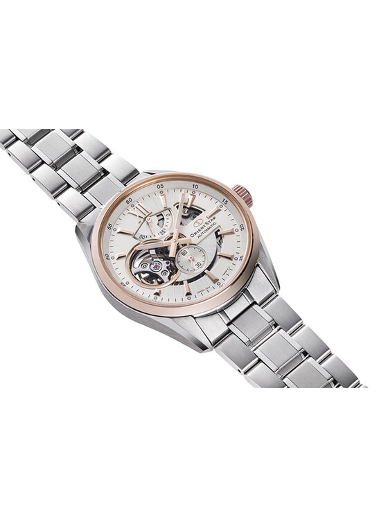 Orient Star Orient Star Zegarek RE-AV0123G00B Srebrny