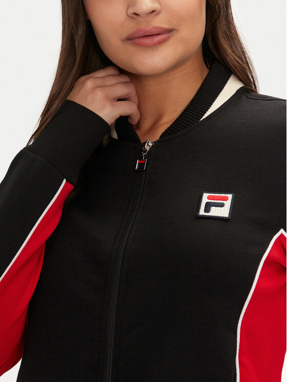 Fila Fila Felpa Laiben FAW0741 Nero Regular Fit