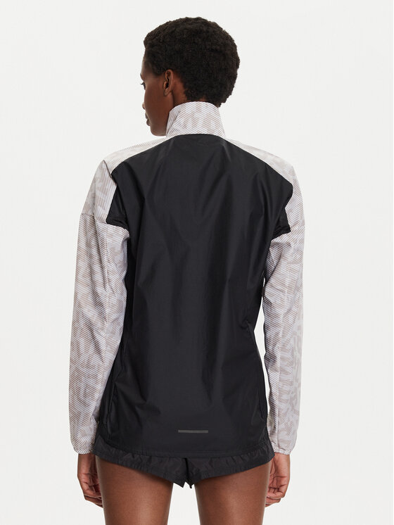 adidas adidas Geacă pentru alergare Terrex Trail Running IW9245 Écru Regular Fit