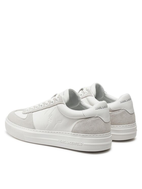 KARL LAGERFELD KARL LAGERFELD Laisvalaikio batai KL51424 Balta