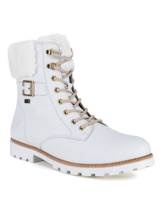 Remonte Remonte Čizme D8481-80 Bijela