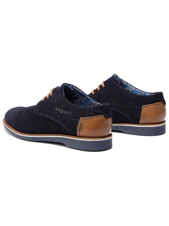 Bugatti Bugatti Κλειστά παπούτσια 312-64702-1400-4100 Σκούρο μπλε