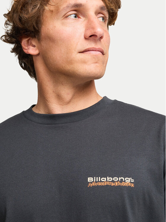 Billabong Billabong T-krekls Tidal Research EBYZT00386 Tumši zils Regular Fit