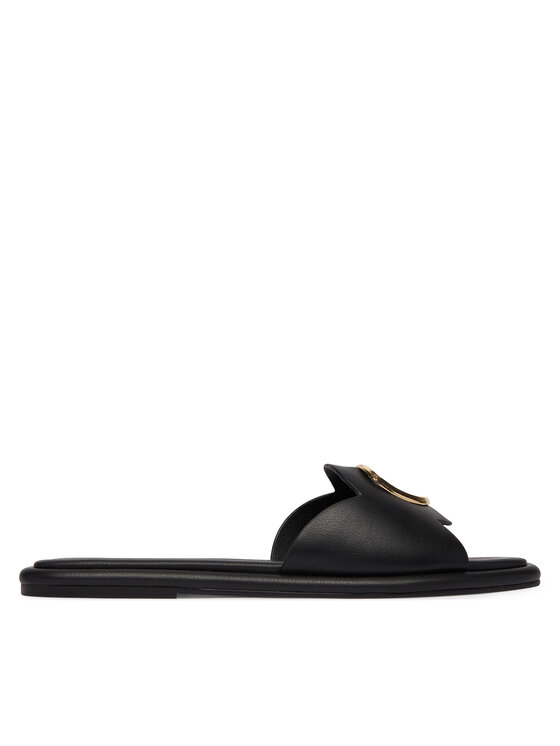 Blauer Blauer Παντόφλες S6MOODY01/LEA Μαύρο