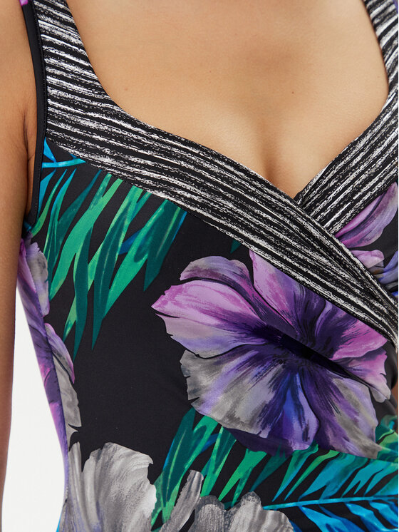 Miraclesuit Miraclesuit Jednodílné plavky Flora Aura 6552380 Barevná
