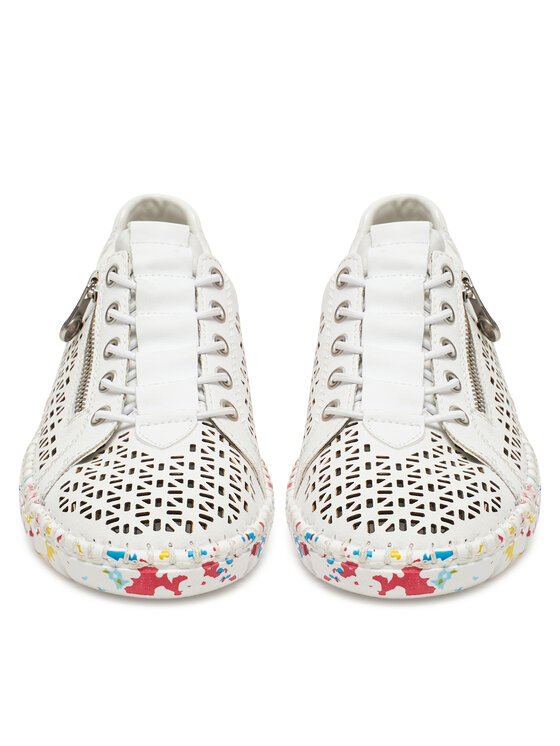 Rieker Rieker Scarpe basse M2357-80 Bianco