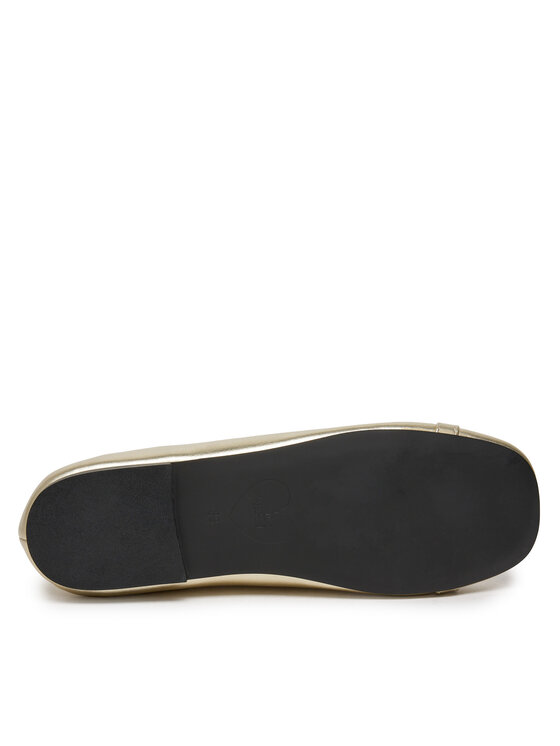 LOVE MOSCHINO LOVE MOSCHINO Balerinke JA11011G1MIF0900 Zlatna