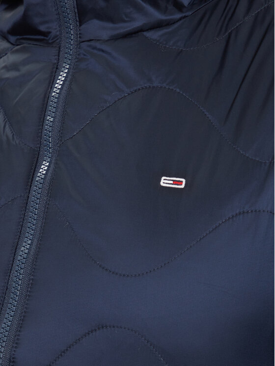 Tommy Jeans Tommy Jeans Μπουφάν μεταβατικό DW0DW17242 Σκούρο μπλε Regular Fit