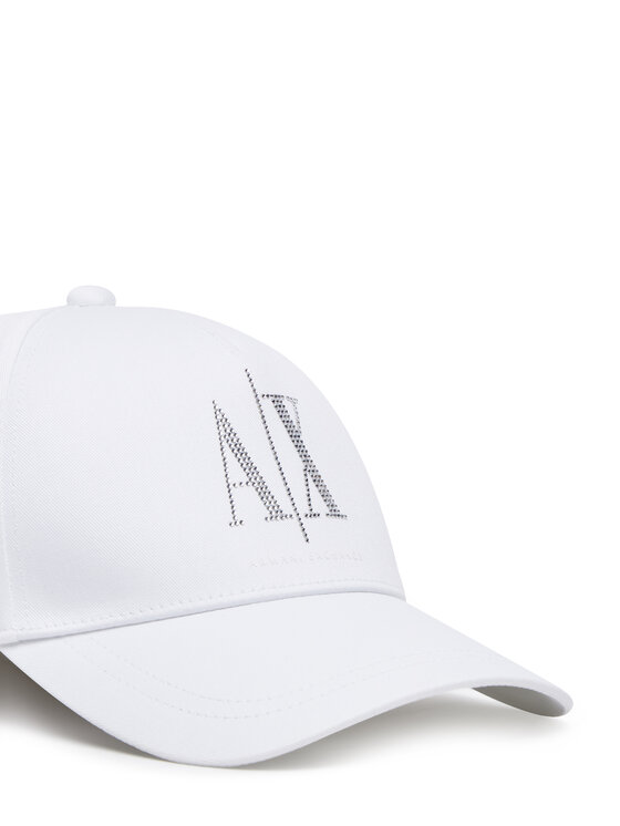 Armani Exchange Armani Exchange Czapka z daszkiem XW000957 AF13846 U0002 Biały
