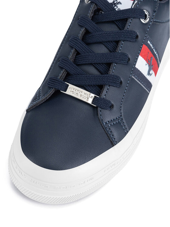 Beverly Hills Polo Club Beverly Hills Polo Club Sneakersy V12-721 Granatowy
