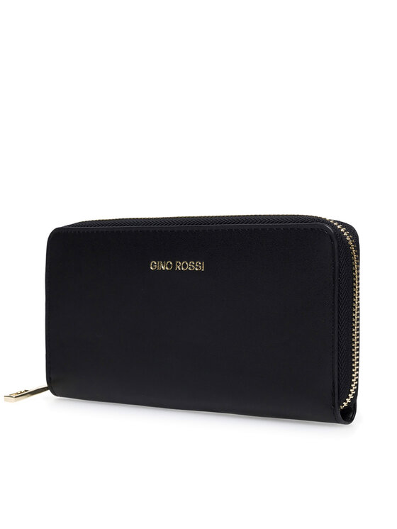 Gino Rossi Gino Rossi Große Damen Geldbörse BFT231203 Schwarz