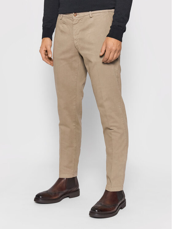 Trussardi Trussardi Παντελόνι chino 52P00000 Μπεζ Aviator Fit