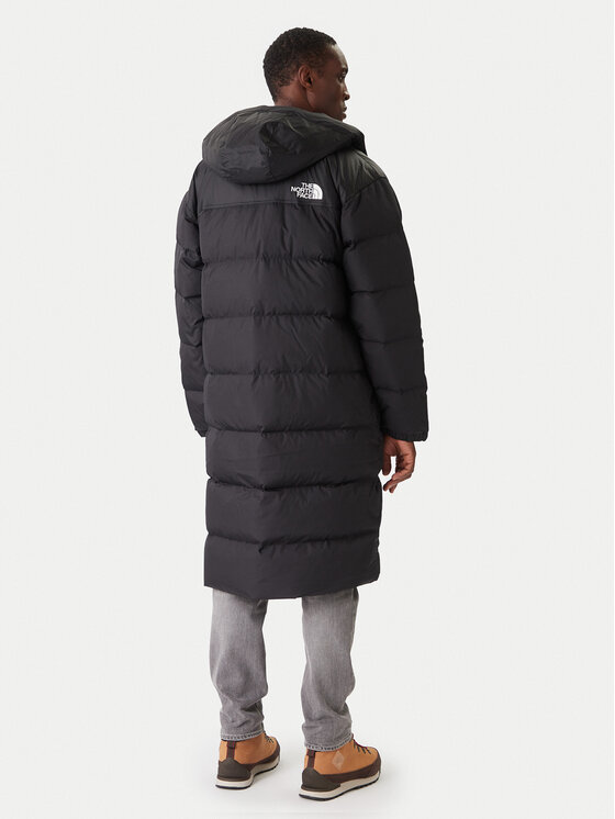 The North Face The North Face Vatovaná bunda Nuptse NF0A832J Černá Loose Fit