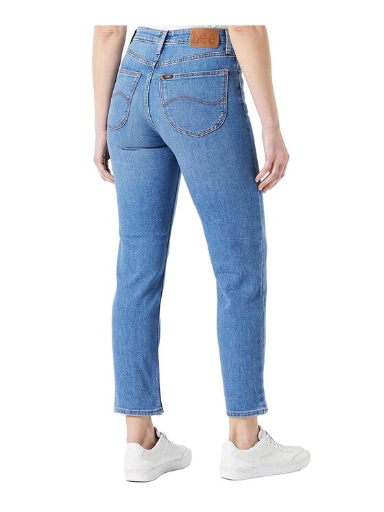 Lee Lee Jeansy L30UKZC42 Niebieski Regular Fit