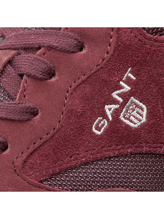 Gant Gant Sneakersy Russell 11631905 Bordová