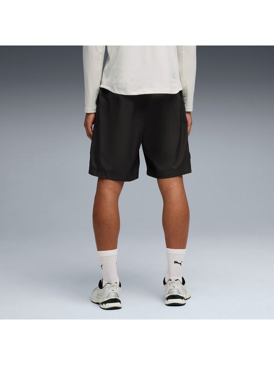 Puma Puma Szorty sportowe 692187 Czarny Regular Fit