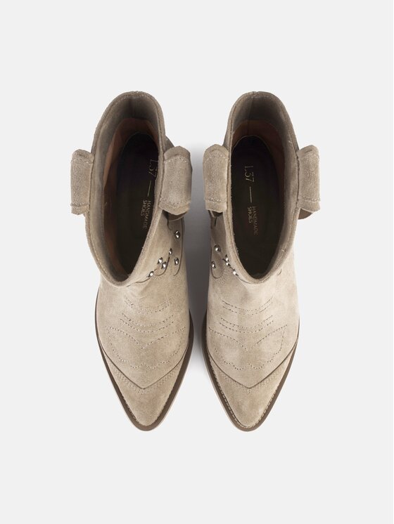 L37 L37 Stivaletti TEXAS Beige