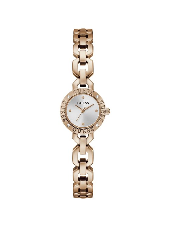 Guess Guess Zegarek GW1019L4 Różowe złoto