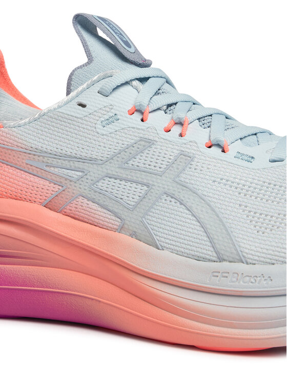 Asics Asics Buty do biegania Gel-Nimbus 28 1012B987 Niebieski